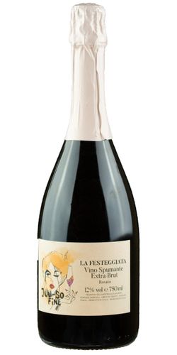 La Festeggiata, Spumante Pink Label 2021