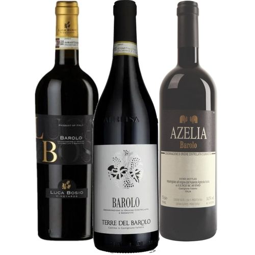 Smagekasse - Barolo 3 flasker