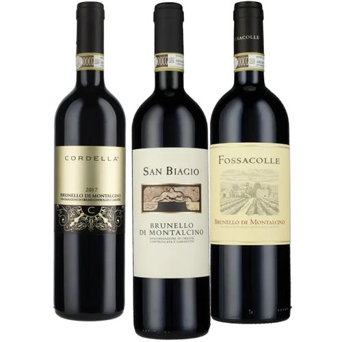 Smagekasse - Brunello 3 flasker