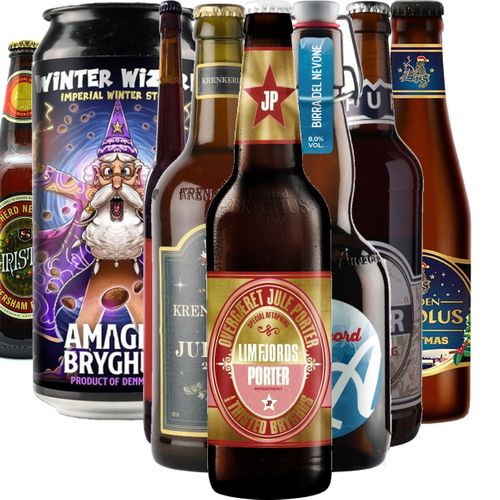 Ølpakke - Deluxe Juleøl