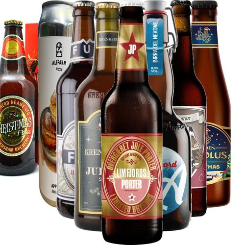 Ølpakke - Deluxe Juleøl