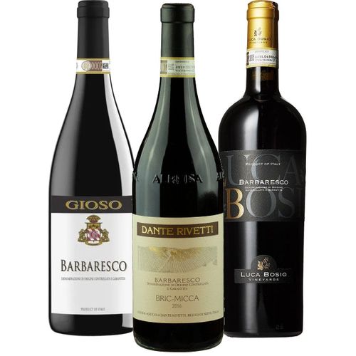 Smagekasse - Barbaresco 3 flasker