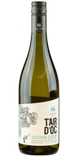 Gayda, T'Air d'Oc Sauvignon Blanc 2023