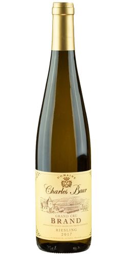Domaine Charles Baur, Grand Cru Brand Riesling 2020