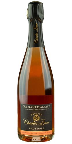 Domaine Charles Baur, Cremant d'Alsace Brut Rosé