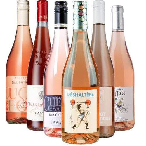 Smagekasse - Sød rosévin