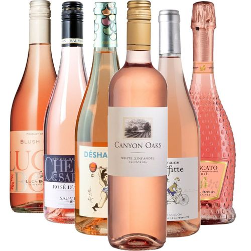 Smagekasse - Sød rosévin