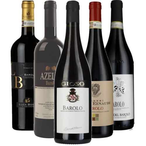 Smagekasse - Barolo