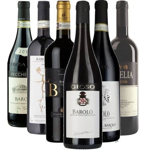 Smagekasse - Barolo