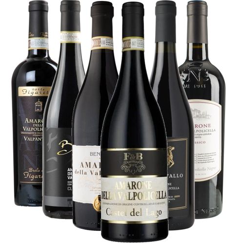 Smagekasse - Amarone 6 flasker
