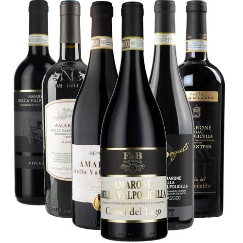 Smagekasse - Amarone 6 flasker