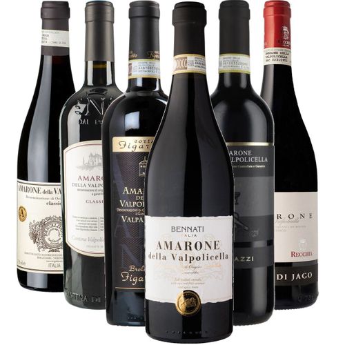 Smagekasse - Amarone 6 flasker