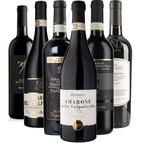 Smagekasse - Amarone 6 flasker