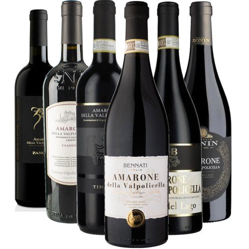 Smagekasse - Amarone 6 flasker