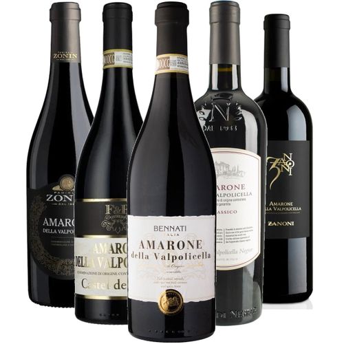 Smagekasse - Amarone 6 flasker