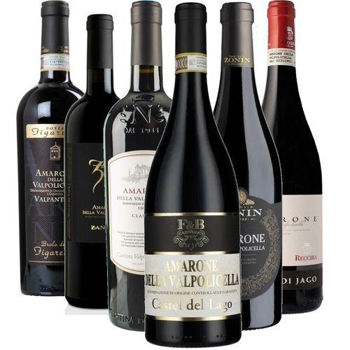 Smagekasse - Amarone 6 flasker