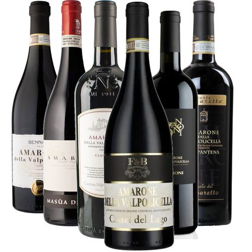 Smagekasse - Amarone 6 flasker