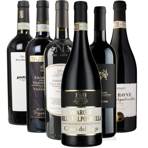 Smagekasse - Amarone 6 flasker