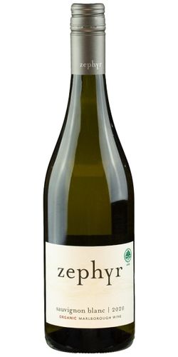 Glover Family Wines, Zephyr Sauvignon Blanc Organic 2023