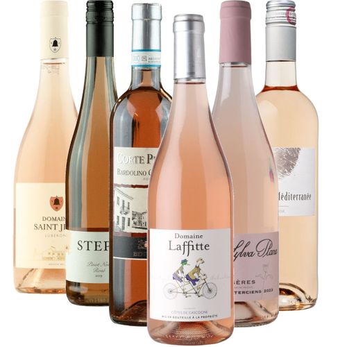Smagekasse - Roséfavoritter