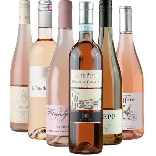Smagekasse - Roséfavoritter