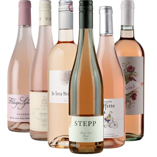 Smagekasse - Roséfavoritter