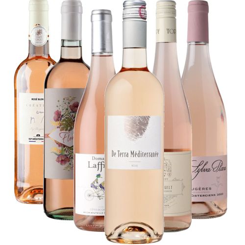 Smagekasse - Roséfavoritter