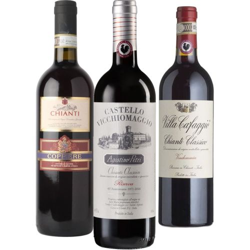 Smagekasse - Chianti 3 flasker