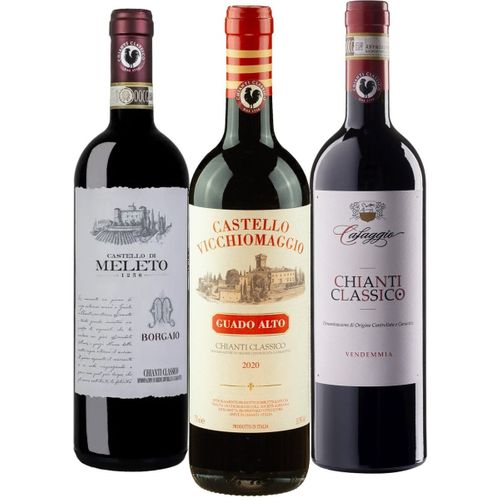 Smagekasse - Chianti 3 flasker