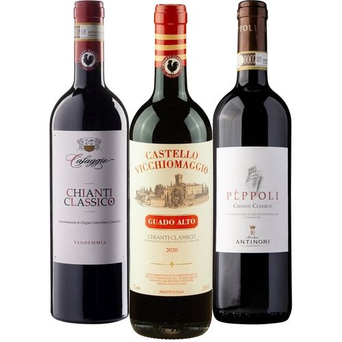 Smagekasse - Chianti 3 flasker