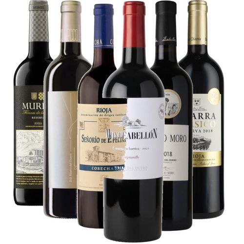 Smagekasse - Rioja vs. Ribera del Duero