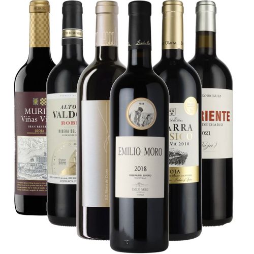 Smagekasse - Rioja vs. Ribera del Duero