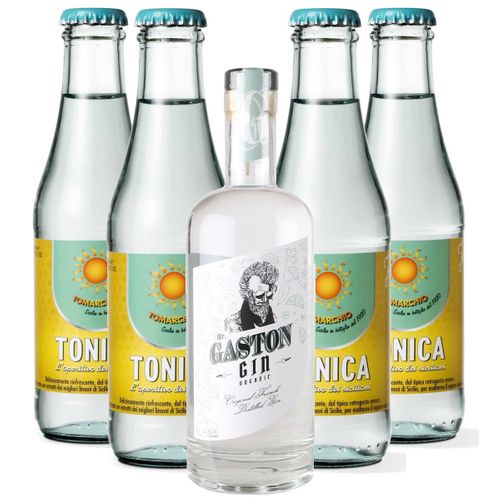 Mr. Gaston Gin inkl. 4 tonic
