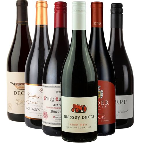 Smagekasse - Pinot Noir