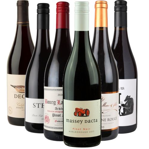 Smagekasse - Pinot Noir