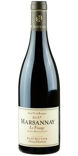 Domaine René Bouvier, Marsannay Rouge Le Finage 2021