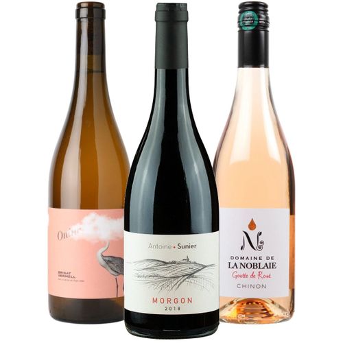 Smagekasse - Naturvin 3 flasker