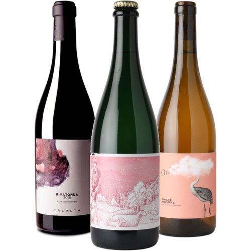 Smagekasse - Naturvin 3 flasker