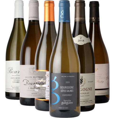 Smagekasse - Bourgogne Blanc