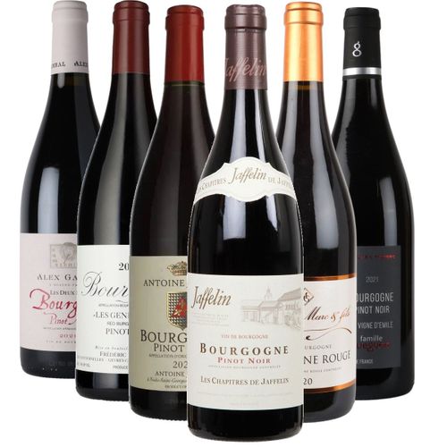 Smagekasse - Bourgogne Rouge