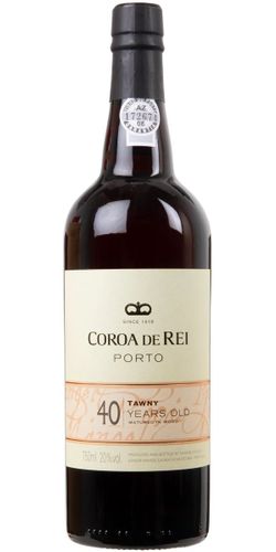 Manoel D. Poças Junior, Tawny Port 40 Years Old Coroa de Rei