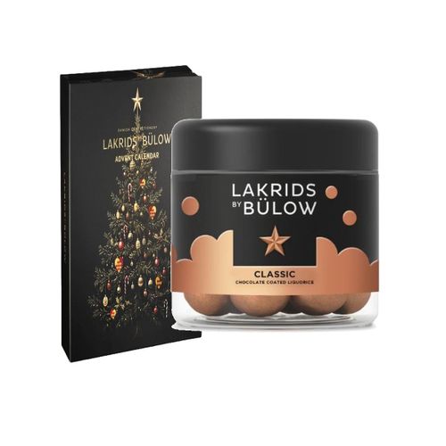 Lakrids by Bülow, Julekalender 2025 + Gratis Classic
