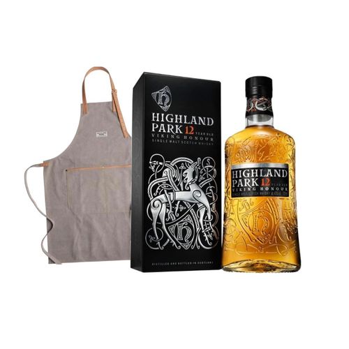 Highland Park 12 års + Forklæde