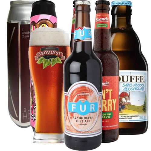 Ølpakke - Alkoholfri Jul