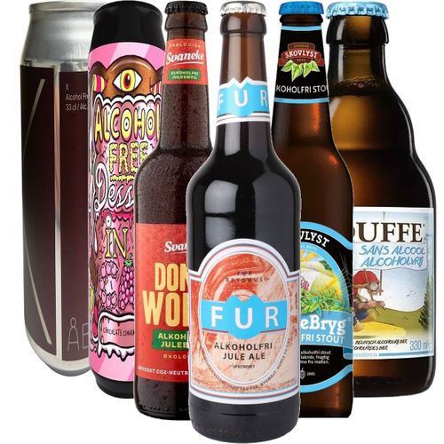 Ølpakke - Alkoholfri Jul