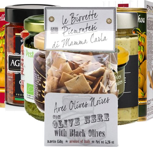 Gavekurv Specialiteter - Tapas Kurven