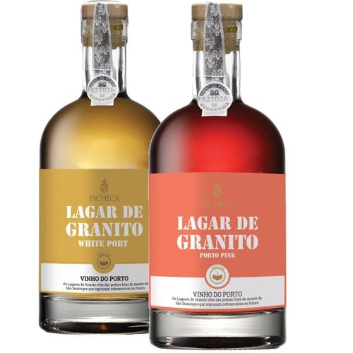 Pacheca Køb 1 Pink Port få 1 White Port gratis