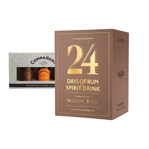 Forsalg på 24 Days of Rum