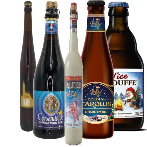 Ølpakke - Belgisk Juleøl