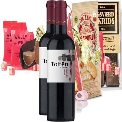 Julekurv - En lille Julehilsen